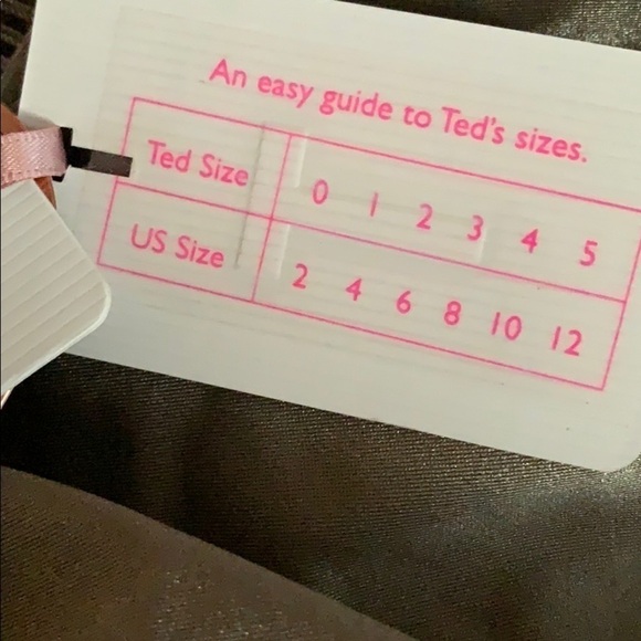 TED BAKER STARZA POINTELLE DEEP-V PLUNGE SWIMSUIT - Picture 3 of 5